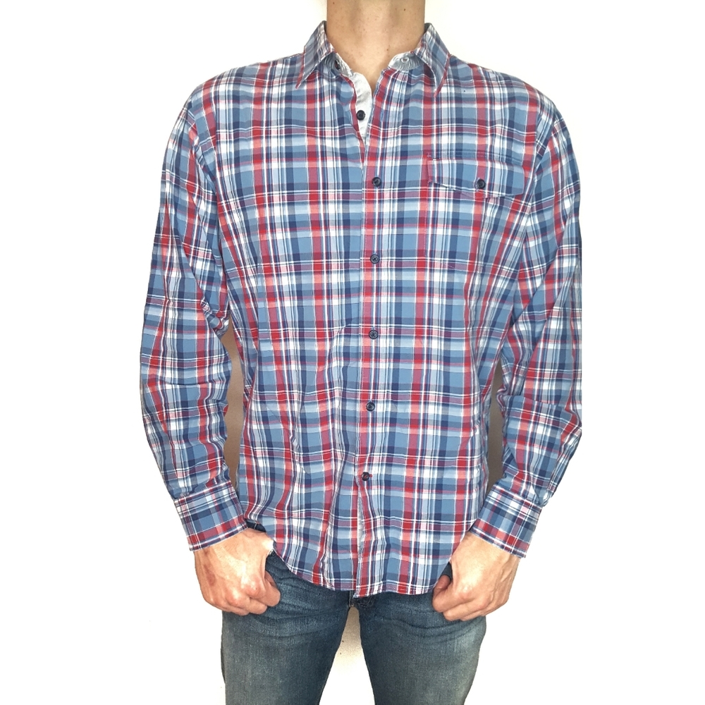 Tommy Hilfiger Heritage Poplin 80’s Two Ply Plaid